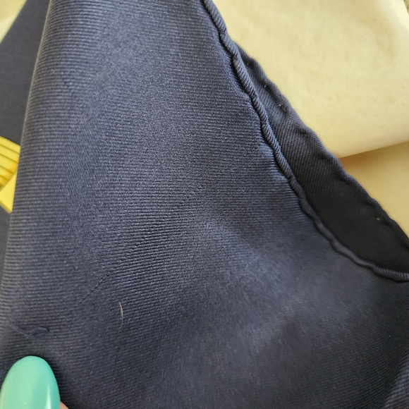 Hermes Vintage Carren 90 Silk Scarf "Springs" by Ledoux - Picture 4 of 15